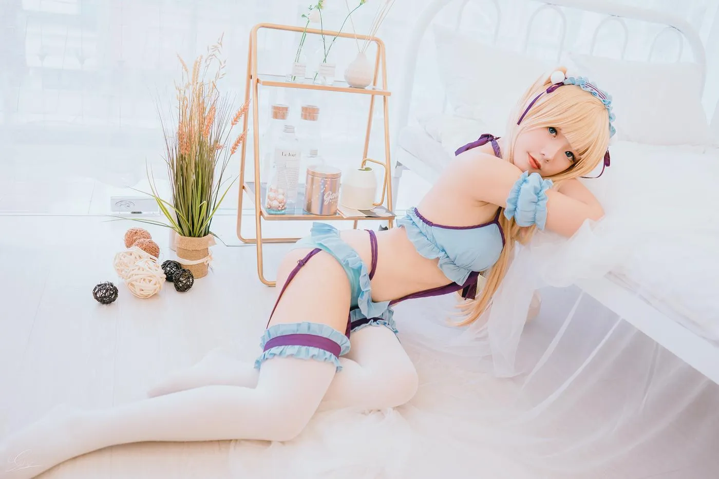 Messie Huang – NO.02 Eriri Spencer Sawamura [26P]插图2